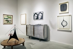<a href='/art-galleries/tina-kim-gallery/' target='_blank'>tina kim gallery</a>, TEFAF New York Spring (4–8 May 2017). Courtesy Ocula. Photo: Charles Roussel.